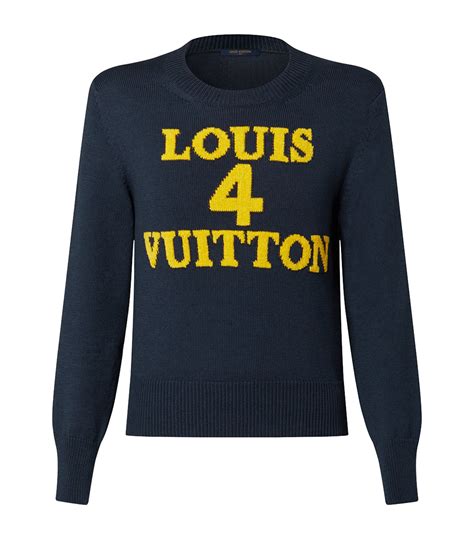 louis vuitton sweater womens|Louis Vuitton oversized sweater.